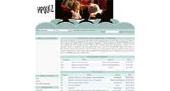 Desktop Screenshot of hpquiz.it